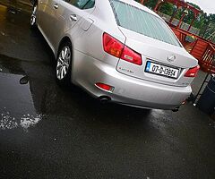 2007 lexus is250 Manual