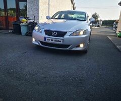 2007 lexus is250 Manual - Image 4/7