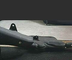 Honda msx exhaust system