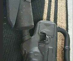 Honda msx exhaust system