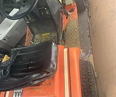 Tractor lawnmower for sale