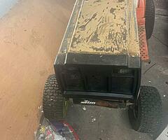 Tractor lawnmower for sale