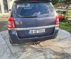 2008 zafira