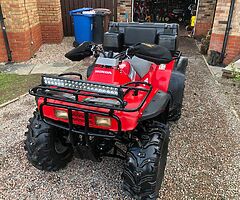 Honda big red 300cc farm
Quad