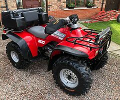 Honda big red 300cc farm
Quad
