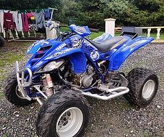Yamaha raptor 660R