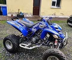 Yamaha raptor 660R