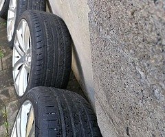 Vancouvers 18 inch alloys