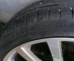 Vancouvers 18 inch alloys