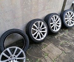 Vancouvers 18 inch alloys