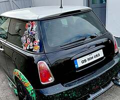 2005 SWAP CUSTOM MINI R50