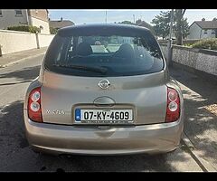 Nissan micra with new NCT