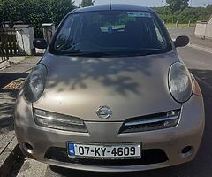 Nissan micra with new NCT