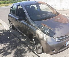 Nissan micra with new NCT - Image 6/9