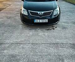2009 TOYOTA AVENSIS D4D