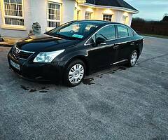 2009 TOYOTA AVENSIS D4D
