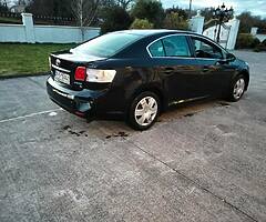 2009 TOYOTA AVENSIS D4D