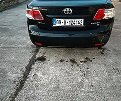 2009 TOYOTA AVENSIS D4D - Image 4/10
