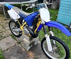 Yz250 project