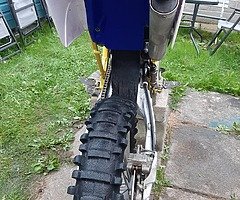 Yz250 project