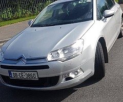 08 citroen C5 NCT 01/22