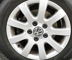 Vw touran 7 seats 1.6 diesel Bluemotion technology
1 owner 81 k miles - Image 4/9