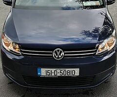 Vw touran 7 seats 1.6 diesel Bluemotion technology
1 owner 81 k miles - Image 9/9