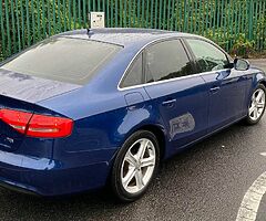 Audi A4 2013 TDI TECNIK - Manual Transmission