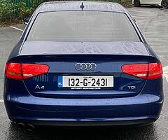 Audi A4 2013 TDI TECNIK - Manual Transmission