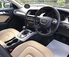 Audi A4 2013 TDI TECNIK - Manual Transmission - Image 9/10