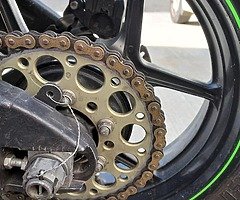 Zx6r race track bike - Image 8/10