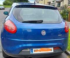 Fiat bravo tjet