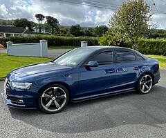Audi A4 Sline 150bhp