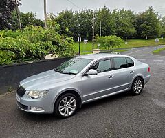 Skoda Superb 08 TDI 2.0