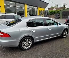 Skoda Superb 08 TDI 2.0