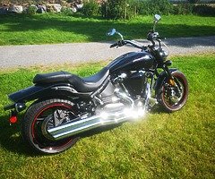 YAMAHA ROAD STAR WARRIOR 1700 BLACK