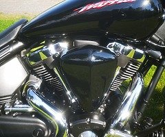 YAMAHA ROAD STAR WARRIOR 1700 BLACK