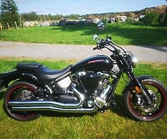YAMAHA ROAD STAR WARRIOR 1700 BLACK