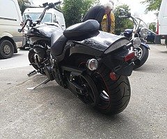 YAMAHA ROAD STAR WARRIOR 1700 BLACK - Image 4/9