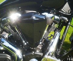 YAMAHA ROAD STAR WARRIOR 1700 BLACK - Image 5/9
