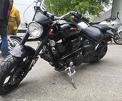 YAMAHA ROAD STAR WARRIOR 1700 BLACK - Image 6/9