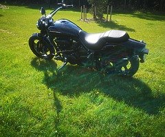 YAMAHA ROAD STAR WARRIOR 1700 BLACK - Image 7/9