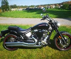 YAMAHA ROAD STAR WARRIOR 1700 BLACK - Image 9/9