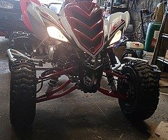 Yamaha yfm700r raptor