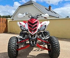 Yamaha yfm700r raptor