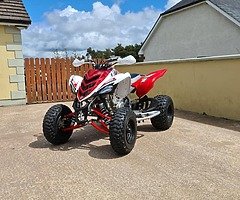 Yamaha yfm700r raptor