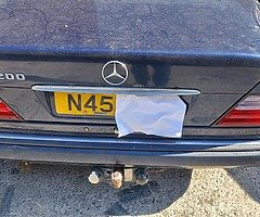 Mb w124 2.0 i