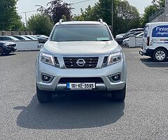 2018 Nissan Navara finance available from €125 P/W