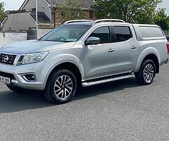 2018 Nissan Navara finance available from €125 P/W