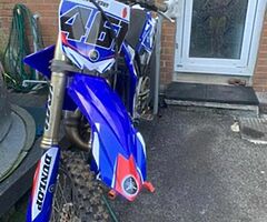 2016 Yamaha Yz125